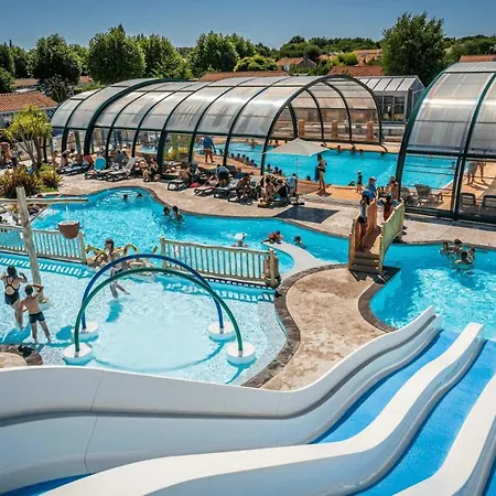 Camping - Parc Aquatique - Ccaggcd Olonne-sur-Mer Exterior photo