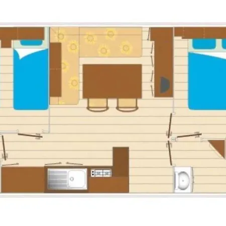 Camping - Parc Aquatique - Ccaggcd Olonne-sur-Mer Exterior photo
